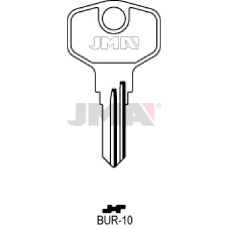 Chei JMA Otel-A BUR-10